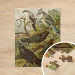 North American Birds | Gustav Mützel Jigsaw Puzzle<br><div class="desc">An illustration by German artist Gustav Mützel from the 1891 book Die Nordamerikanische Vogelwelt (The World of North-American Birds). The book describes each of the North American Birds that Heinrich Nehrling had encountered or read about. The volume is beautifully illustrated by Prof. Robert Ridgway from the Smithsonian Institution and National...</div>