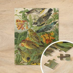North American Birds   Gustav Mützel Jigsaw Puzzle
