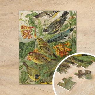 North American Birds | Gustav Mützel Jigsaw Puzzle