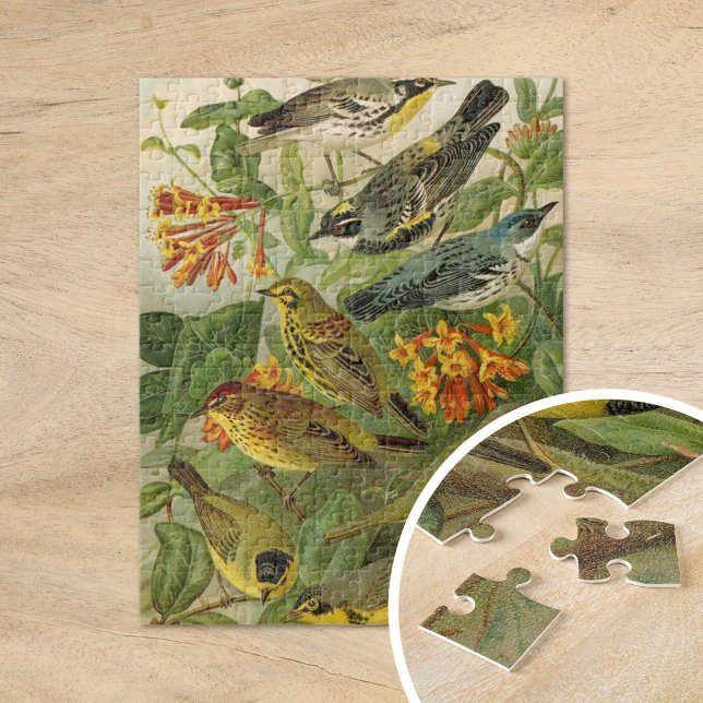 North American Birds | Gustav Mützel Jigsaw Puzzle (Creator Uploaded)