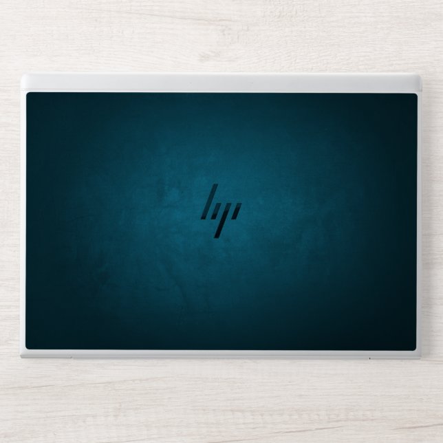 North American Deep Blue Elite Book  HP Laptop Skin (Front)