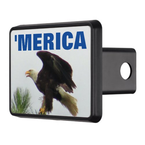 North American Eagle  Merica Hitch Cover