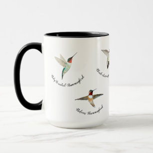 North American Hummingbirds Mug