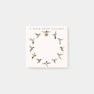 North American Hummingbirds Post-it Notes