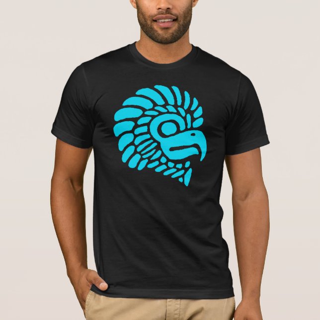 North American Indian Eagle Design T-Shirt (Front)