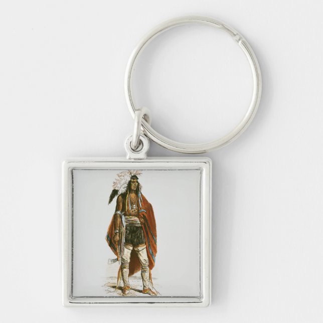 North American Indian Keychain (Front)
