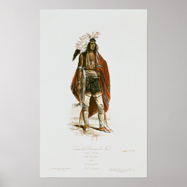 North American Indian Poster (Front)
