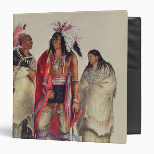 North American Indians c1832 Binder