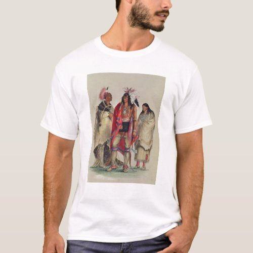 North American Indians c1832 T_Shirt