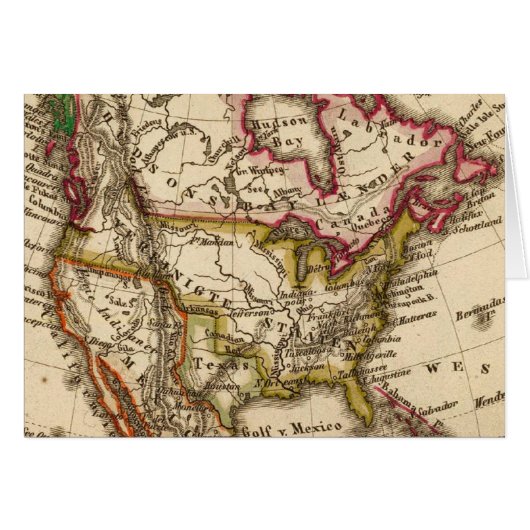 North American Map 2 (Front Horizontal)