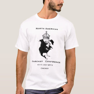 North American Monarchist Conference 2012 T-Shirt