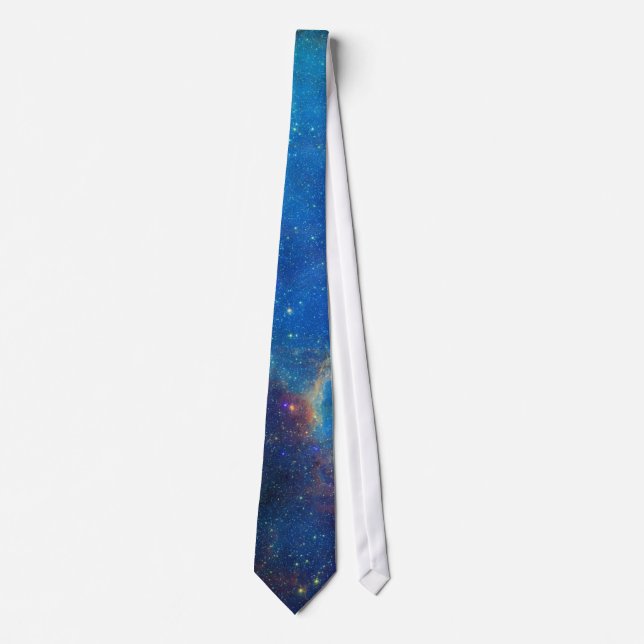 North American Nebula continent NASA space photo Neck Tie (Front)
