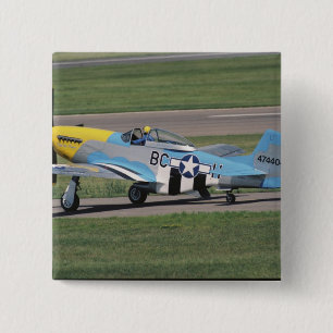 North American P-51 D Dazzling Donna on the Button