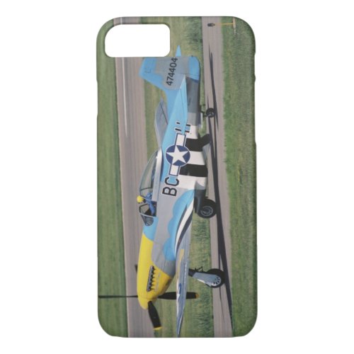 North American P_51 D Dazzling Donna on the iPhone 87 Case