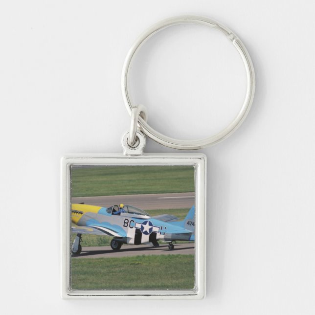 North American P-51 D Dazzling Donna on the Keychain (Front)