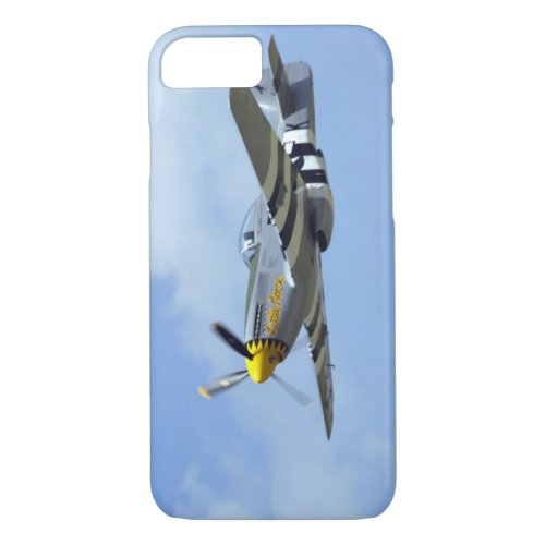 North American P_51D Mustang Little Horse iPhone 87 Case