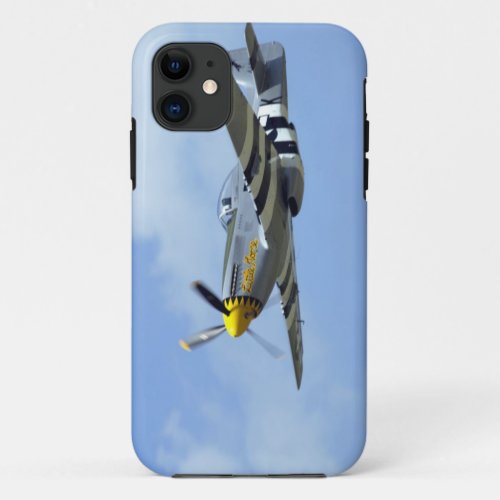 North American P_51D Mustang Little Horse iPhone 11 Case