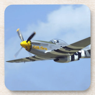 North American P-51D Mustang, Little Horse Drink Coaster
