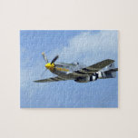 North American P-51D Mustang, Little Horse Jigsaw Puzzle