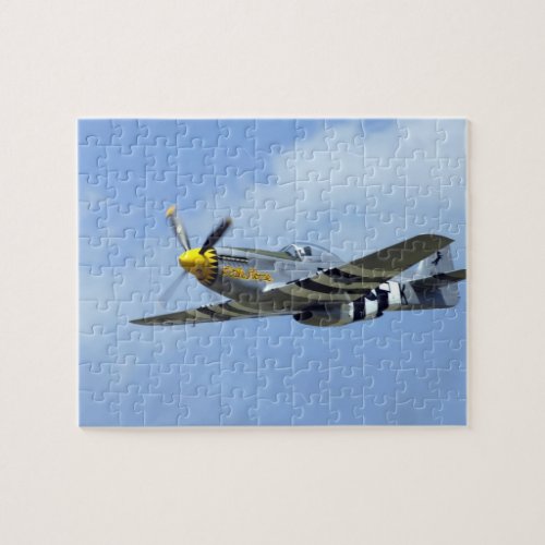 North American P_51D Mustang Little Horse Jigsaw Puzzle