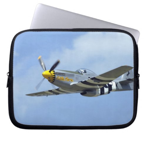 North American P_51D Mustang Little Horse Laptop Sleeve