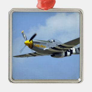North American P-51D Mustang, Little Horse Metal Ornament