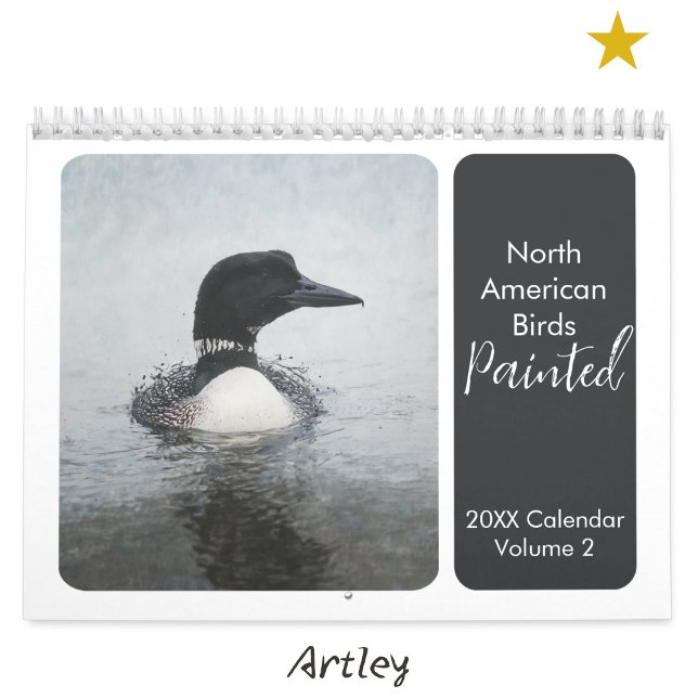 North American Painted Birds Birding Wildlife  Calendar (Creator Uploaded)