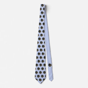 North American Quail Neck Tie
