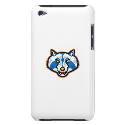 North American Raccoon Mascot Barely There iPod Case