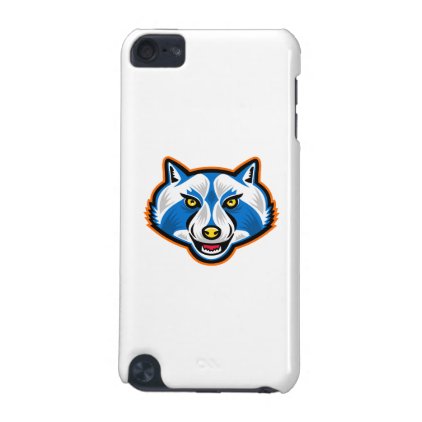 North American Raccoon Mascot iPod Touch (5th Generation) Case