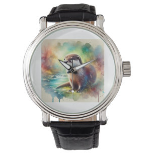 North American River Otter 280824AREF118 - Waterco Watch