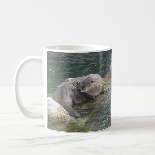 North American River Otter 2 Mug