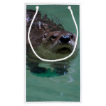 North American River Otter Small Gift Bag