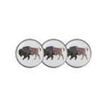 North American Sacred Buffalo Golf Ball Marker
