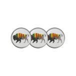 North American Sacred Buffalo  Vietnam Veteran Golf Ball Marker