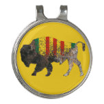 North American Sacred Buffalo  Vietnam Veteran Golf Hat Clip