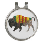 North American Sacred Buffalo  Vietnam Veteran Golf Hat Clip