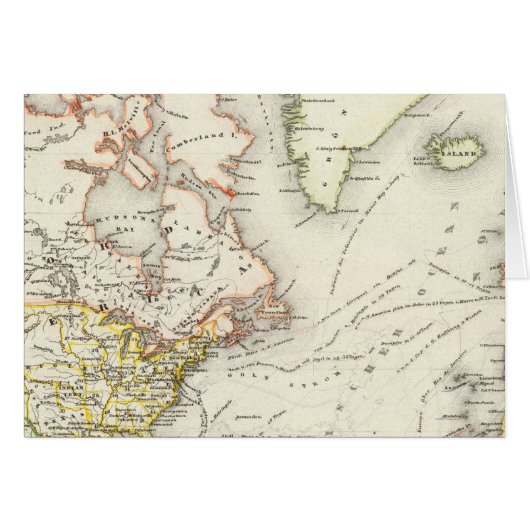 North American Shipping Cards (Front Horizontal)