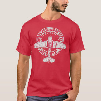 North American T6 Texan Warbird T-Shirt