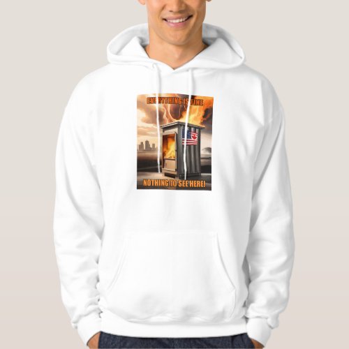 North American Unity Going Up in Smoke Hoodie