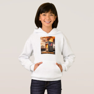 North American Unity: Going Up in Smoke Hoodie