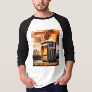 North American Unity: Going Up in Smoke T-Shirt