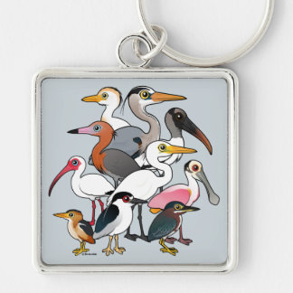 North American Waders Keychain