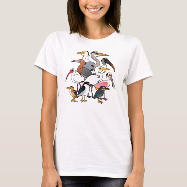 North American Waders T-Shirt (Front)