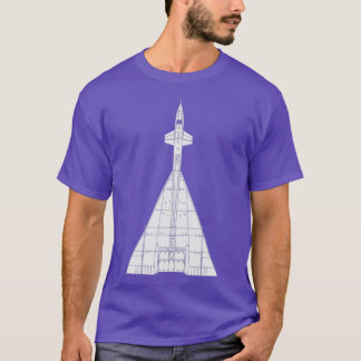 North American XB70 Valkyrie  T-Shirt