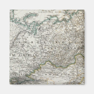 North and Central Asia Magnet