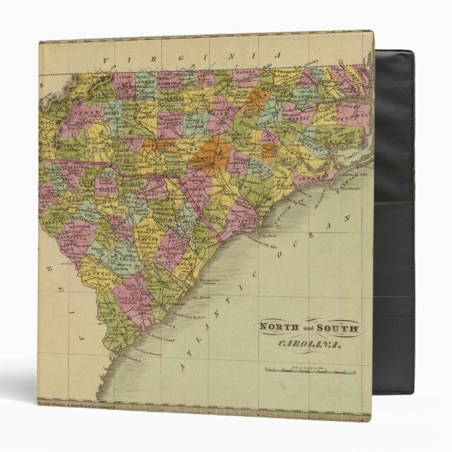 North and South Carolina 5 Binder (Front/Inside)