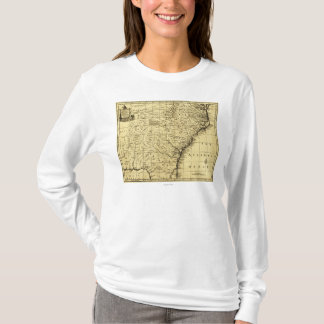 North and South Carolina & Georgia - Panoramic T-Shirt