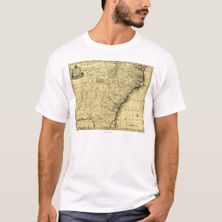 North and South Carolina & Georgia - Panoramic T-Shirt