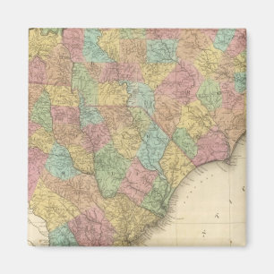 North and South Carolina Magnet